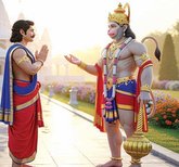 ರಾಮಚರಿತ ಮಾನಸ: ಹನುಮಂತ- ವಿಭೀಷಣರ ಹೃದಯಸ್ಪರ್ಶಿ ಭೇಟಿ