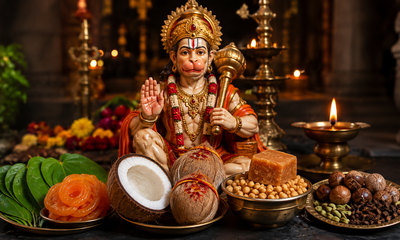ಆಂಜನೇಯನ ಪೂಜೆಯಲ್ಲಿ ಮರೆಯದಿರಿ ಈ 5 ವಸ್ತು