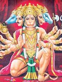 ಕ್ಷುದ್ರ ಶಕ್ತಿಗಳನ್ನು ನಾಶಮಾಡುವ ರುದ್ರಾಂಶಸಂಭೂತ ಹನುಮಂತ