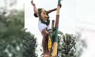 'ಶಿವನ ತುರುಬಿಗೆ ಪಂಜರದ ಗಿಳಿ ಹಾರಿತಲೆ ಎಚ್ಚರ'; ಹನುಮಂತ ದೇವರ ಕಾರ್ಣಿಕ