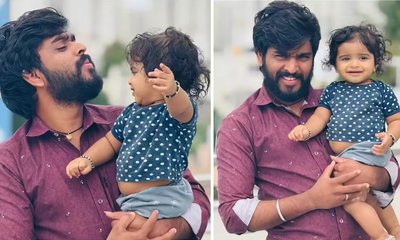 ಧನರಾಜ್ ಮಗಳ ಜೊತೆ ಫೋಟೋಕ್ಕೆ ಪೋಸ್ ಕೊಟ್ಟ ಹನುಮಂತ