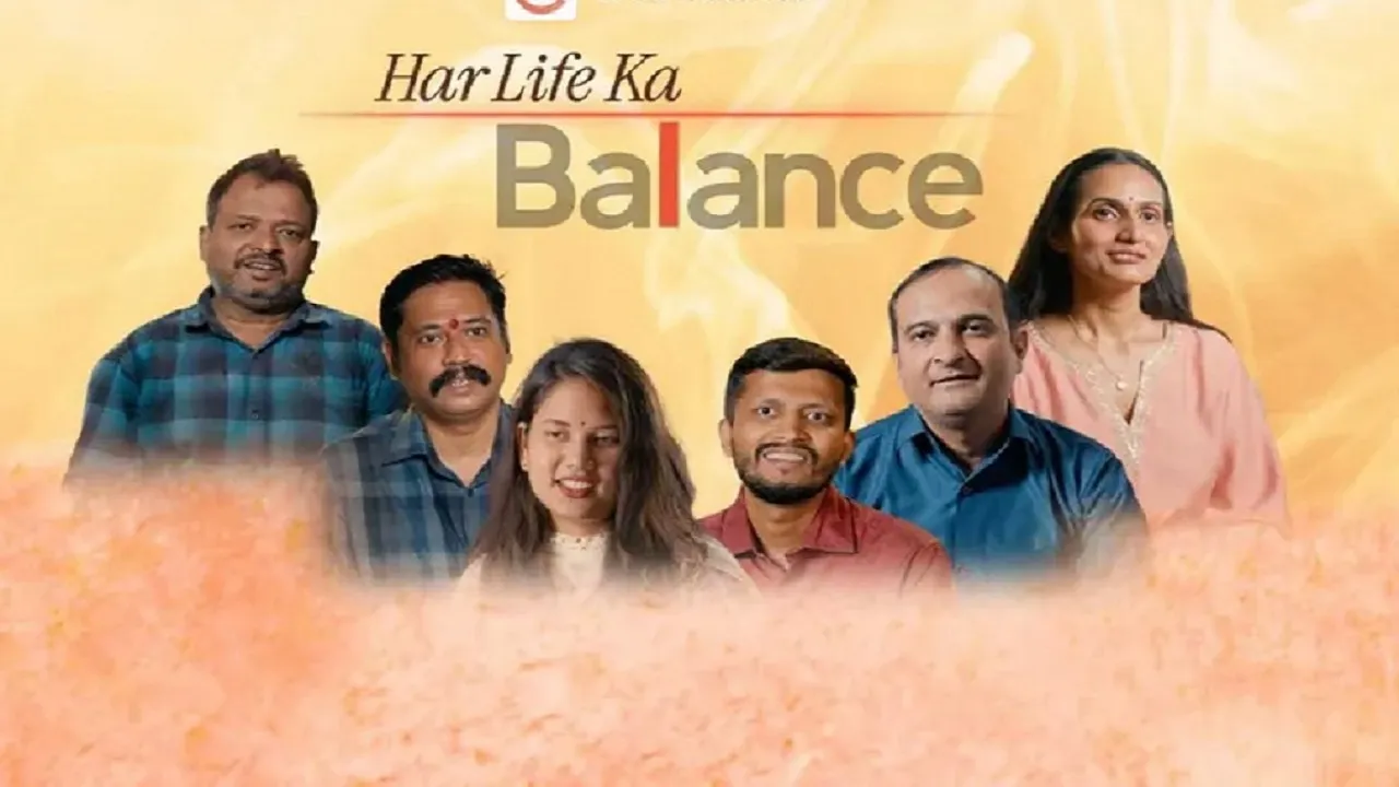ಜಿಯೋಹಾಟ್‌ಸ್ಟಾರ್‌ನಲ್ಲಿ ಪ್ರಸಾರವಾಗುತ್ತಿರುವ ಟ್ರೂ ಬ್ಯಾಲೆನ್ಸ್‌ನ ‘ಹರ್ ಲೈಫ್ ಕಾ ಬ್ಯಾಲೆನ್ಸ್’ ಡಾಕ್ಯುಸೀರೀಸ್