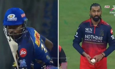 ಹ್ಯಾಂಡ್‌ಶೇಕ್‌ ಮಾಡಲು ನಿರಾಕರಿಸಿದ ಕೃಣಾಲ್‌-ಹಾರ್ದಿಕ್‌! ವಿಡಿಯೊ