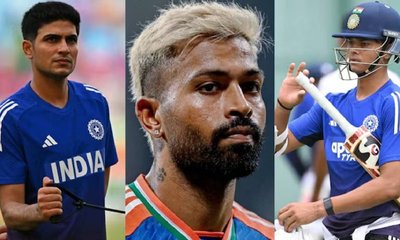 ದಕ್ಷಿಣ ಆಫ್ರಿಕಾ ಟಿ20 ಸರಣಿಗೆ ಗಿಲ್ ಬದಲು ಜೈಸ್ವಾಲ್ ಆಯ್ಕೆ ಸಾಧ್ಯತೆ