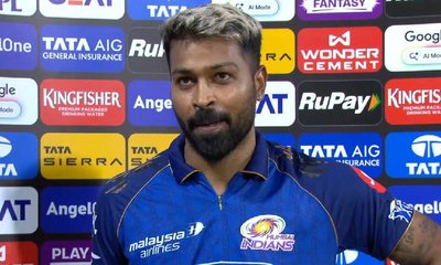'ಇದು ನಮ್ಮ ಸೀಸನ್ ಅಲ್ಲ'; ಸೋಲಿನ ಬಳಿಕ ಹತಾಶರಾದ ಹಾರ್ದಿಕ್‌ ಪಾಂಡ್ಯ