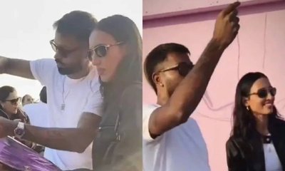 ಮಹೀಕಾ ಶರ್ಮಾ ಜತೆ ಗಾಳಿಪಟ ಹಾರಿಸಿದ ಪಾಂಡ್ಯ; ವಿಡಿಯೊ ವೈರಲ್