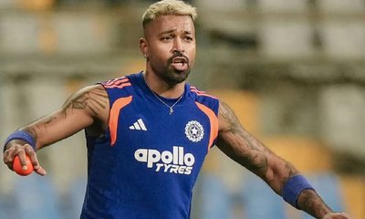 ವಿಶ್ವಕಪ್ ಸೆಮಿ ಪಂದ್ಯಕ್ಕೆ ಪಾಂಡ್ಯ ಹೆಚ್ಚುವರಿ 2 ಗಂಟೆ ಬ್ಯಾಟಿಂಗ್‌ ಅಭ್ಯಾಸ