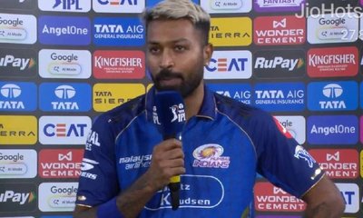 ಮುಂಬೈ ಹ್ಯಾಟ್ರಿಕ್‌ ಸೋಲಿಗೆ ಕಾರಣ ತಿಳಿಸಿದ ನಾಯಕ ಹಾರ್ದಿಕ್‌ ಪಾಂಡ್ಯ