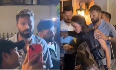 ಹಾರ್ದಿಕ್‌ ಪಾಂಡ್ಯಯನ್ನು ನಿಂದಿಸಿದ ಅಭಿಮಾನಿ! ವಿಡಿಯೊ