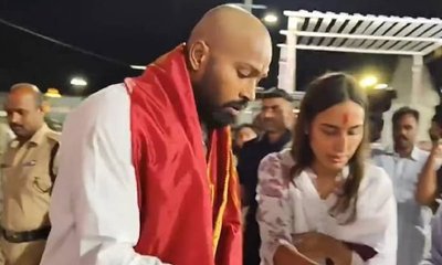 ತಿರುಪತಿಗೆ ತಿಮ್ಮಪ್ಪನಿಗೆ ಮುಡಿಕೊಟ್ಟ ಹಾರ್ದಿಕ್‌ ಪಾಂಡ್ಯ