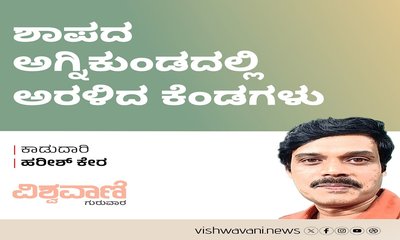 Harish Kera Column: ಶಾಪದ ಅಗ್ನಿಕುಂಡದಲ್ಲಿ ಅರಳಿದ ಕೆಂಡಗಳು
