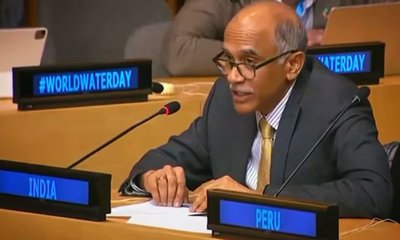 ವಿಶ್ವಸಂಸ್ಥೆಯಲ್ಲಿ ಪಾಕಿಸ್ತಾನದ ವಿರುದ್ಧ ಹರಿಹಾಯ್ದ ಭಾರತ