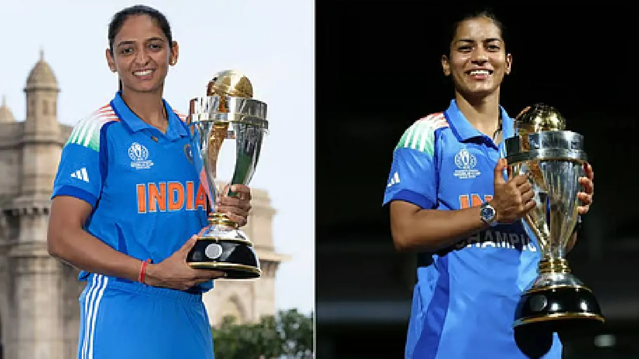 Harmanpreet-Amanjot: ಹರ್ಮನ್‌ಪ್ರೀತ್, ಅಮನ್‌ಜೋತ್‌ಗೆ 11 ಲಕ್ಷ ರೂ. ಬಹುಮಾನ ಘೋಷಿಸಿದ ಪಂಜಾಬ್ ಕ್ರಿಕೆಟ್ ಮಂಡಳಿ