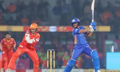 ಇತಿಹಾಸ ಸೃಷ್ಟಿಸಿದ ಹರ್ಮನ್‌ಪ್ರೀತ್ ಕೌರ್; ವಿಶ್ವದ ಮೊದಲ ಆಟಗಾರ್ತಿ