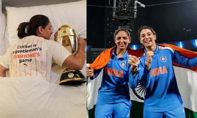 ವಿಶ್ವಕಪ್‌ ಗೆಲುವಿನ ಬಳಿಕ ಶಕ್ತಿಯುತ ಸಂದೇಶ ರವಾನಿಸಿದ ಕೌರ್‌!