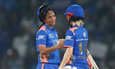 ಗುಜರಾತ್‌ ಜಯಂಟ್ಸ್‌ಗೆ ಸದ್ದಡಗಿಸಿದ ಮುಂಬೈ ಇಂಡಿಯನ್ಸ್‌!