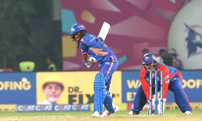 ಡೆಲ್ಲಿ ಕ್ಯಾಪಿಟಲ್ಸ್‌ ವಿರುದ್ಧ ಗೆದ್ದು ಬೀಗಿದ ಮುಂಬೈ ಇಂಡಿಯನ್ಸ್‌!