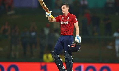 ಟಿ20 ವಿಶ್ವಕಪ್‌ನಲ್ಲಿ ಶತಕ ಬಾರಿಸಿ ಹಲವು ದಾಖಲೆ ನಿರ್ಮಿಸಿದ ಬ್ರೂಕ್