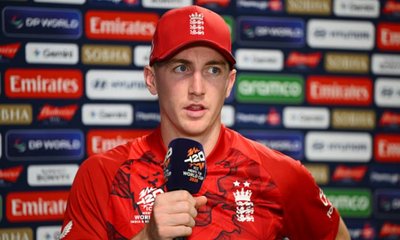 ಭಾರತ ತಂಡಕ್ಕೆ ಎಚ್ಚರಿಕೆ ನೀಡಿದ ಹ್ಯಾರಿ ಬ್ರೂಕ್‌!