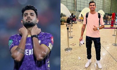 IPL 2026: ಕೋಲ್ಕತಾ ನೈಟ್‌ ರೈಡರ್ಸ್‌ಗೆ ಸೇರಿದ ಹರ್ಷಿತ್‌ ರಾಣಾ!