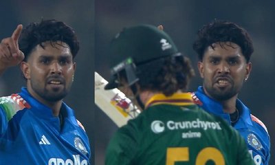 ನೀತಿ ಸಂಹಿತೆ ಉಲ್ಲಂಘನೆಗಾಗಿ ಹರ್ಷಿತ್ ರಾಣಾಗೆ ವಾಗ್ದಂಡನೆ ಶಿಕ್ಷೆ