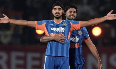 3ನೇ ಟಿ20 ಗೆದ್ದು ಸರಣಿಯಲ್ಲಿ ಮುನ್ನಡೆ ಸಾಧಿಸಿದ ಭಾರತ