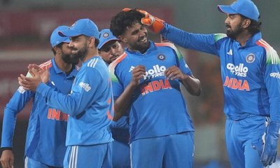 ಗೆಲುವಿನ ಶ್ರೇಯವನ್ನು ಹರ್ಷಿತ್ ರಾಣಾಗೆ ಅರ್ಪಿಸಿದ; ಬ್ಯಾಟಿಂಗ್‌ ಕೋಚ್‌