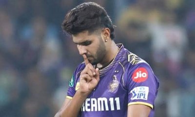 2026ರ ಐಪಿಎಲ್‌ ಟೂರ್ನಿಯಿಂದ ಹರ್ಷಿತ್‌ ರಾಣಾ ಔಟ್‌!