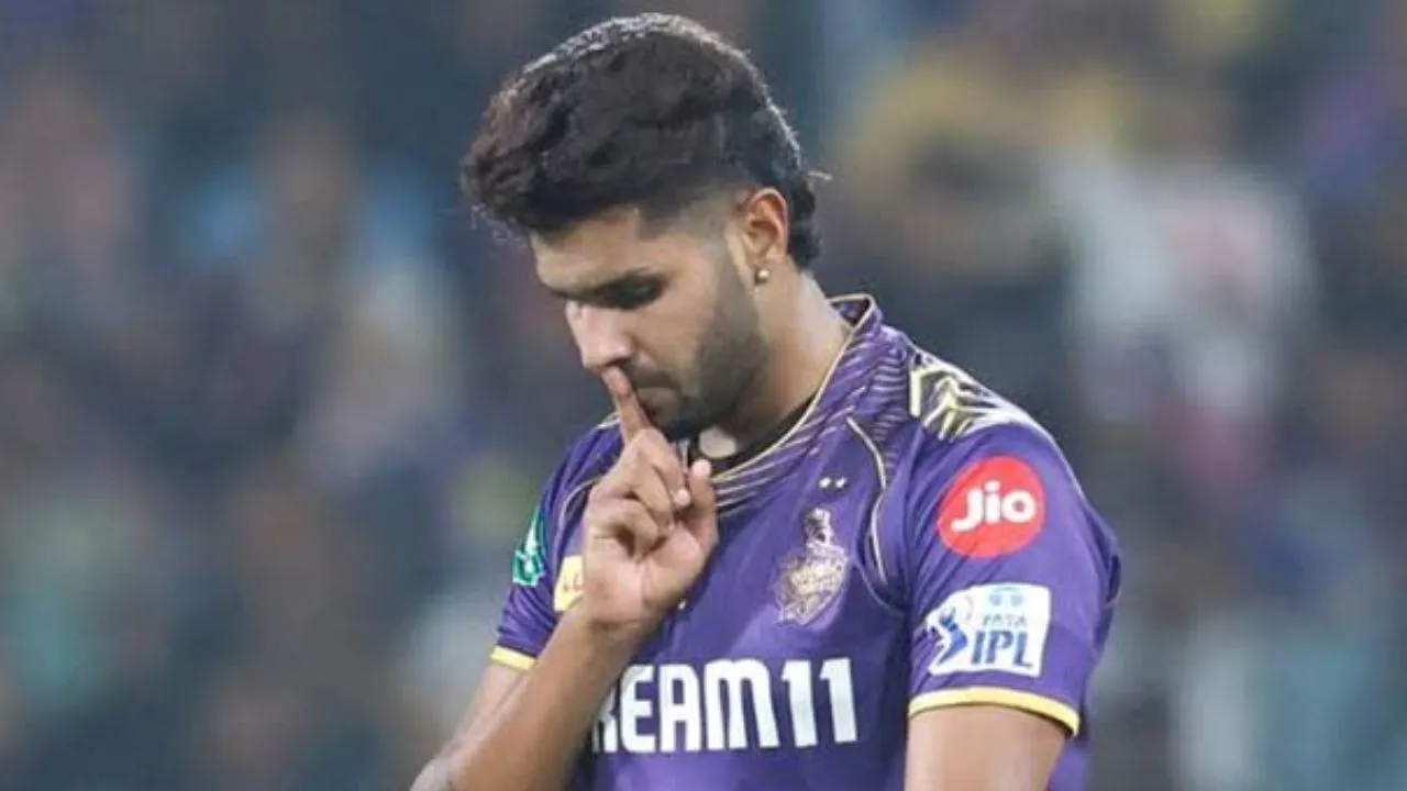 IPL 2026: ಕೋಲ್ಕತಾ ನೈಟ್‌ ರೈಡರ್ಸ್‌ಗೆ ಆಘಾತ, ಹರ್ಷಿತ್‌ ರಾಣಾ ಟೂರ್ನಿಯಿಂದ ಔಟ್‌!