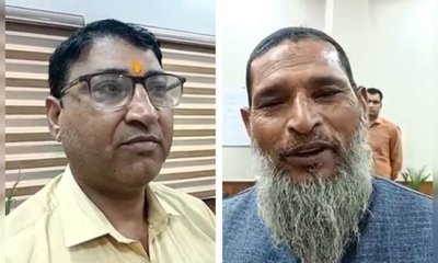 ಆಕಸ್ಮಿಕವಾಗಿ ಚಿನ್ನಾಭರಣವನ್ನು ಕಸದ ರಾಶಿಗೆ ಎಸೆದ ವ್ಯಕ್ತಿ