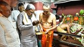 ಹಾಸನಾಂಬ ದೇವಿ ದರ್ಶನ ಪಡೆದ ಸಿಎಂ ಸಿದ್ದರಾಮಯ್ಯ
