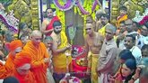 ಶಾಸ್ತ್ರೋಕ್ತವಾಗಿ ತೆರೆದ ಹಾಸನಾಂಬ ಗರ್ಭಗುಡಿ ಬಾಗಿಲು
