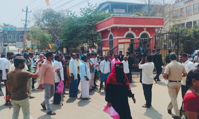 ಹಾವೇರಿ ಜಿಲ್ಲಾ ನ್ಯಾಯಾಲಯಕ್ಕೆ ಬಾಂಬ್‌ ಬೆದರಿಕೆ