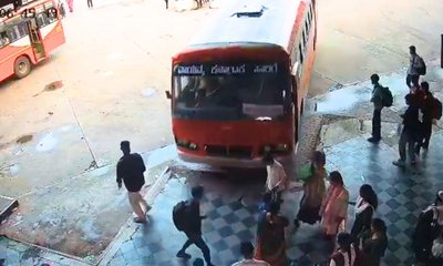 ಹಾವೇರಿ ಬಸ್ ನಿಲ್ದಾಣದಲ್ಲಿ ಬಸ್‌ ಹರಿದು 2 ವರ್ಷದ ಮಗು ಸಾವು