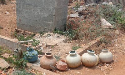 ಕಜ್ಜರಿ ಪ್ಲಾಟ್ ಗ್ರಾಮದಲ್ಲಿ ಕುಡಿಯುವ ನೀರಿನ ಸಮಸ್ಯೆ; ಗ್ರಾಮಸ್ಥರ ಪರದಾಟ