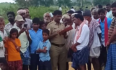 ಚಕ್ಕಡಿ ಸಮೇತ ತುಂಗಾ ಕಾಲುವೆಗೆ ಬಿದ್ದು ಜೋಡೆತ್ತು ದುರ್ಮರಣ‌