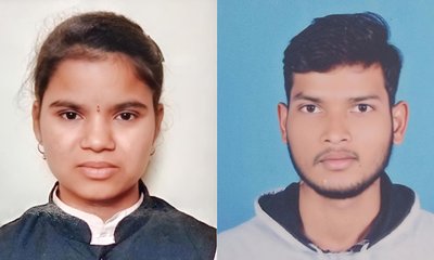ಎಂಬಿಬಿಎಸ್‌ ಸೀಟ್‌ ಪಡೆದ ಒಂದೇ ಗ್ರಾಮದ ಇಬ್ಬರು ವಿದ್ಯಾರ್ಥಿಗಳು!