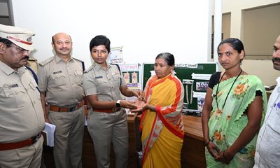 ಹಾವೇರಿಯಲ್ಲಿ ಕಳ್ಳತನವಾಗಿದ್ದ ವಸ್ತುಗಳು ವಾರಸುದಾರರಿಗೆ ಹಸ್ತಾಂತರ