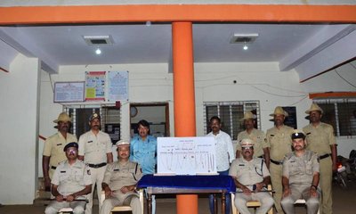 ಮನೆಗೆ ನುಗ್ಗಿ 13 ಲಕ್ಷಕ್ಕೂ ಅಧಿಕ ಮೌಲ್ಯದ ಚಿನ್ನಾಭರಣ ಕಳವು: ಆರೋಪಿ ಬಂಧನ