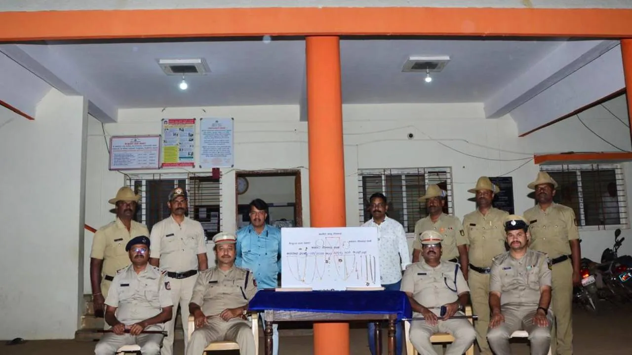 Haveri News: ಮನೆಗೆ ನುಗ್ಗಿ 13 ಲಕ್ಷಕ್ಕೂ ಅಧಿಕ ಮೌಲ್ಯದ ಚಿನ್ನಾಭರಣ ಕಳವು: ಆರೋಪಿ ಬಂಧನ