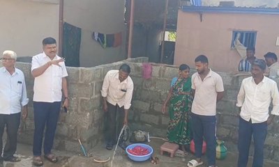 ಮೇವುಂಡಿ ಗ್ರಾಮದ ಮೂರು ಓಣಿಗಳ ಕುಡಿಯುವ ನೀರಿನ ಸಮಸ್ಯೆಗೆ ಪರಿಹಾರ