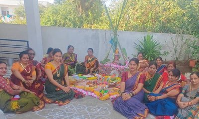 ಹಾವೇರಿ ಜಿಲ್ಲೆಯಾದ್ಯಂತ ಮಕರ ಸಂಕ್ರಾಂತಿ ಹಬ್ಬದ ಸಂಭ್ರಮ