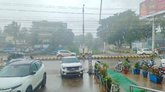 ಹಾವೇರಿಯಲ್ಲಿ ವರುಣನ ಆರ್ಭಟ: ರೈತರ ಮುಖದಲ್ಲಿ ಮಂದಹಾಸ
