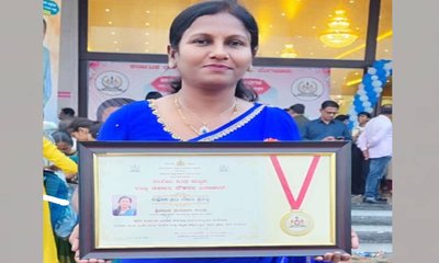 ದೇವಗಿರಿ ಗ್ರಾ.ಪಂ. ಪಿಡಿಒ ಸುನಿತಾ ಗರಡಿಗೆ ಸರ್ವೋತ್ತಮ ಪ್ರಶಸ್ತಿ