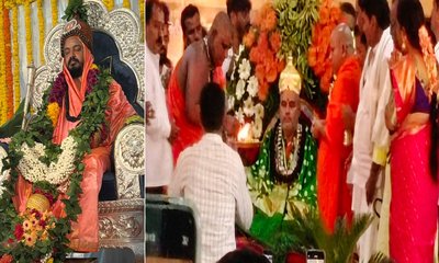 ಹಾವೇರಿ ಜಿಲ್ಲಾದ್ಯಂತ ಶ್ರದ್ಧಾ ಭಕ್ತಿಯಿಂದ ಗುರುಪೂರ್ಣಿಮೆ ಆಚರಣೆ