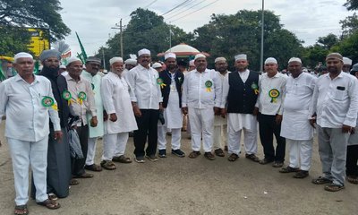 ಹಾವೇರಿ ಜಿಲ್ಲಾದ್ಯಂತ ಸಂಭ್ರಮದಿಂದ ಈದ್ ಮಿಲಾದ್ ಆಚರಣೆ