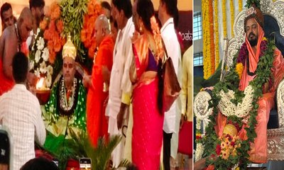 ಹಾವೇರಿ ಜಿಲ್ಲಾದ್ಯಂತ ಶ್ರದ್ಧಾ ಭಕ್ತಿಯಿಂದ ಗುರುಪೂರ್ಣಿಮೆ ಆಚರಣೆ