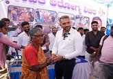 ಬಡವರ ಆರೋಗ್ಯಕ್ಕೆ ಉಚಿತ ಶಿಬಿರ; 400ಕ್ಕೂ ಹೆಚ್ಚು ಮಂದಿಗೆ ತಜ್ಞರಿಂದ ತಪಾಸಣೆ