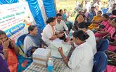 45 ಗ್ರಾಮ ಪಂಚಾಯಿತಿಗಳಲ್ಲಿ ಆರೋಗ್ಯ ಶಿಬಿರ