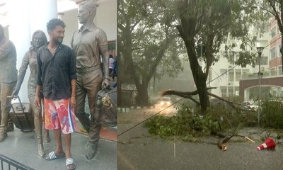 ನಿನ್ನೆ ಸುರಿದ ಮಳೆಗೆ ಬೆಂಗಳೂರಿನಲ್ಲಿ 10 ಬಲಿ